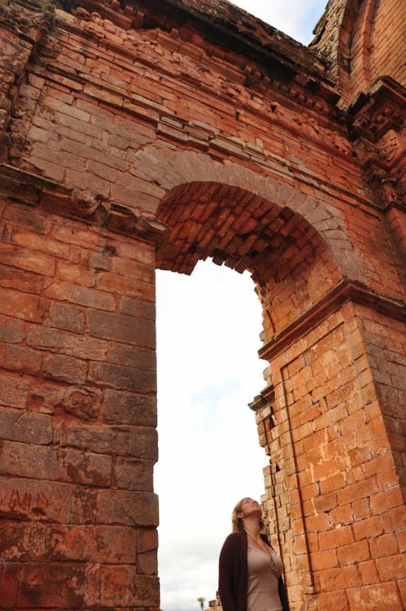 Visitando as incríveis ruínas da Missão de Trinidad, no sul do Paraguai